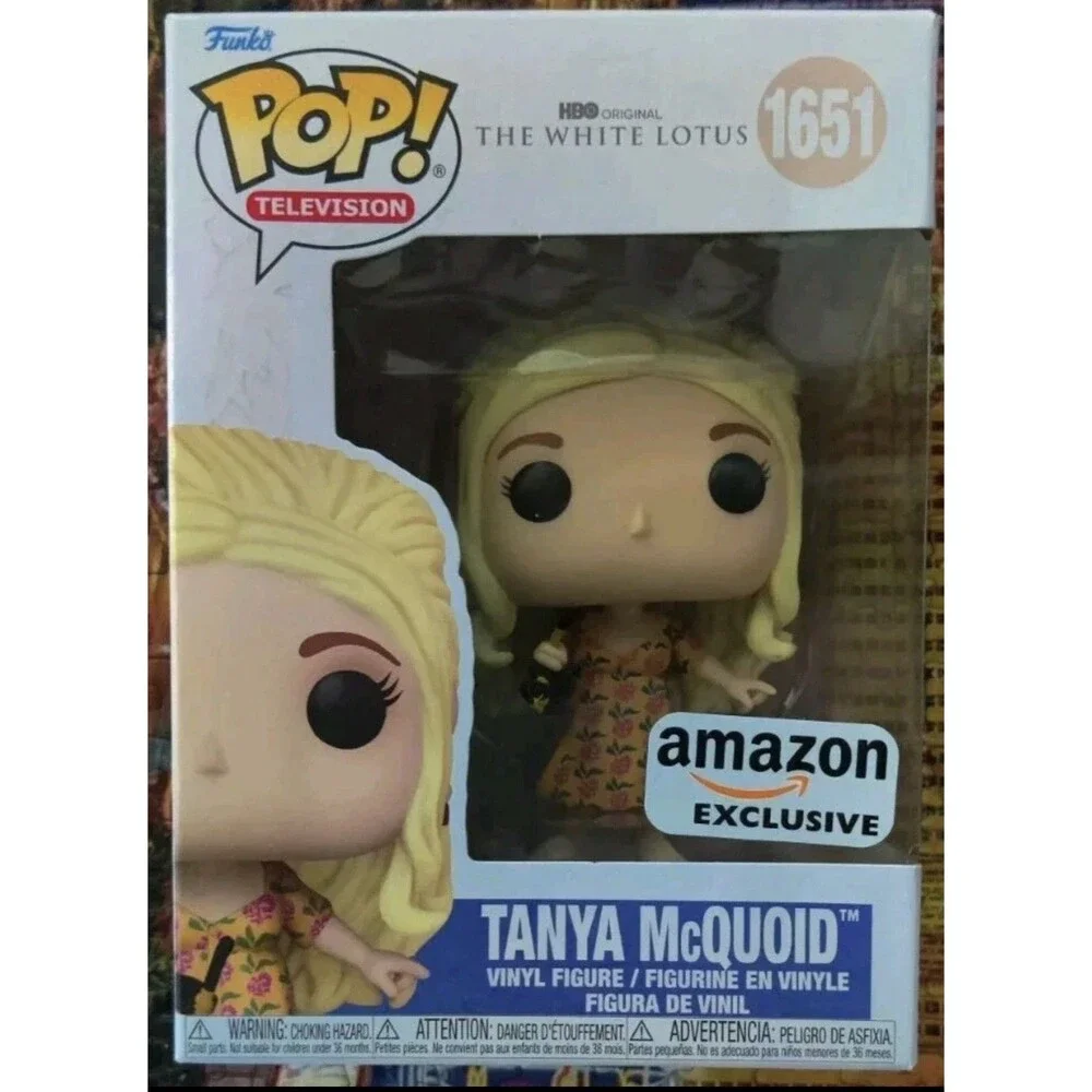 Funko Pop Television #1651 Tanya McQuoid The White Lotus Amazon Exclusive - Picture 2 of 6